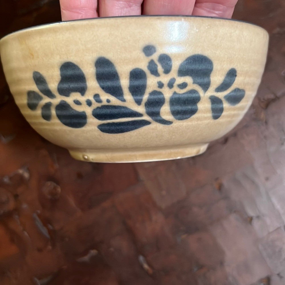 VINTAGE Pfaltzgraph soup & cereal bowl.
